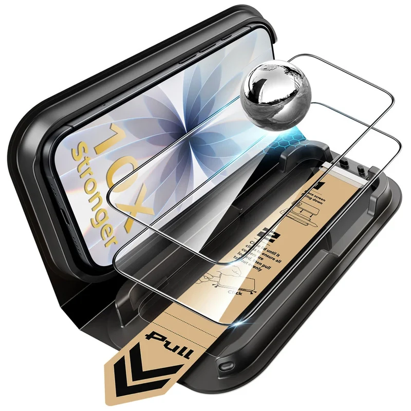 iPhone 17 UltraFit Armorite®️ Pro Screen Protector - 2 Pack