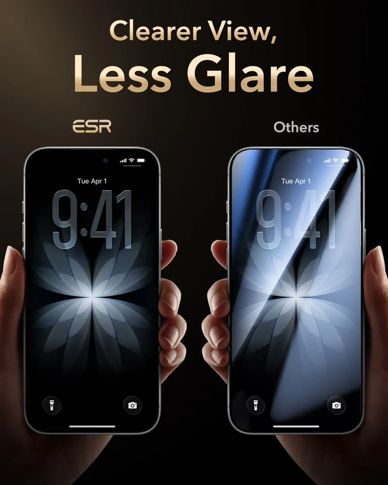 iPhone 17 UltraFit Armorite®️ Pro Screen Protector - 2 Pack