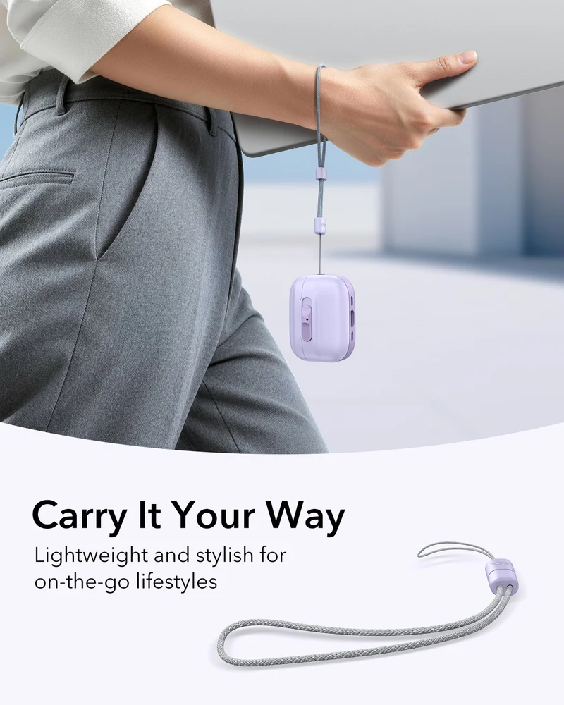 AirPods Pro 3 Pulse FlickLock Magnetic Case - Purple
