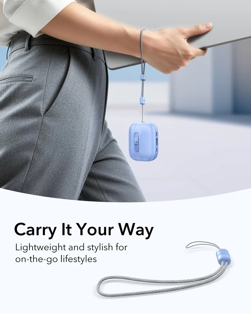 AirPods Pro 3 Pulse FlickLock Magnetic Case - Light Blue