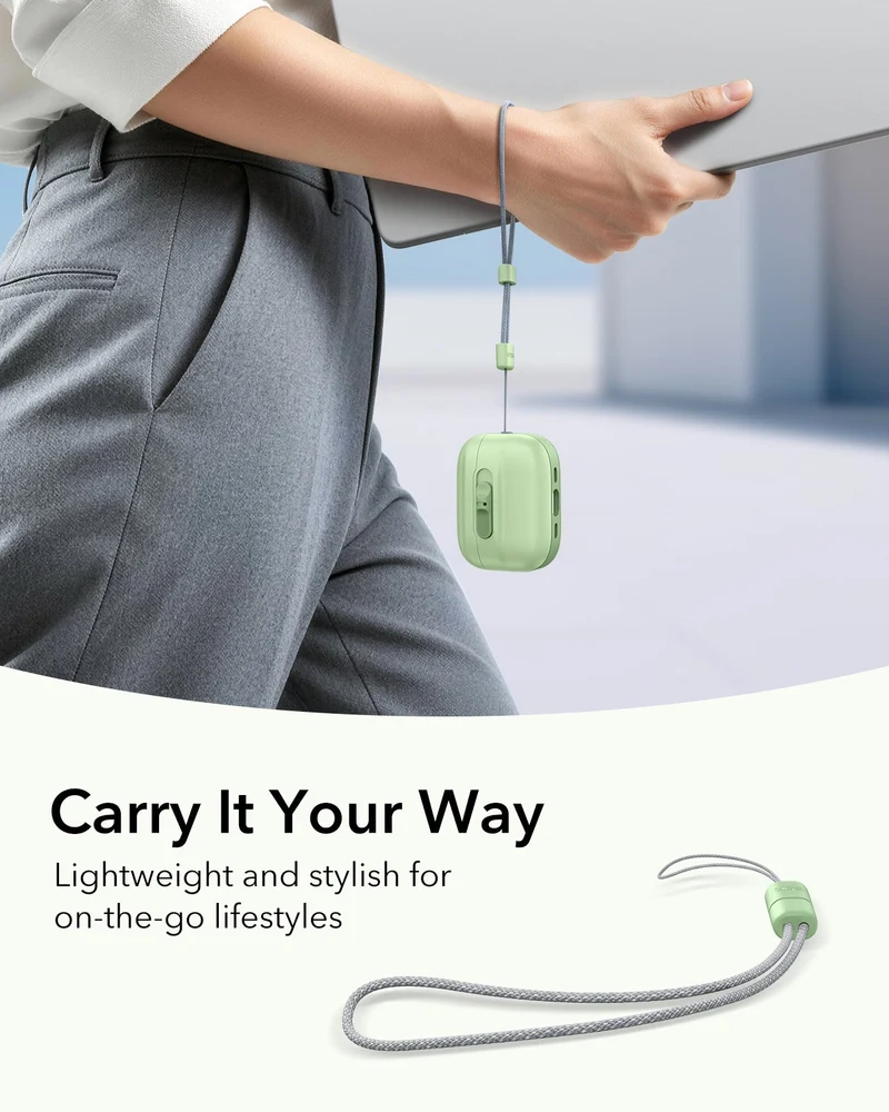 AirPods Pro 3 Pulse FlickLock Magnetic Case - Light Green