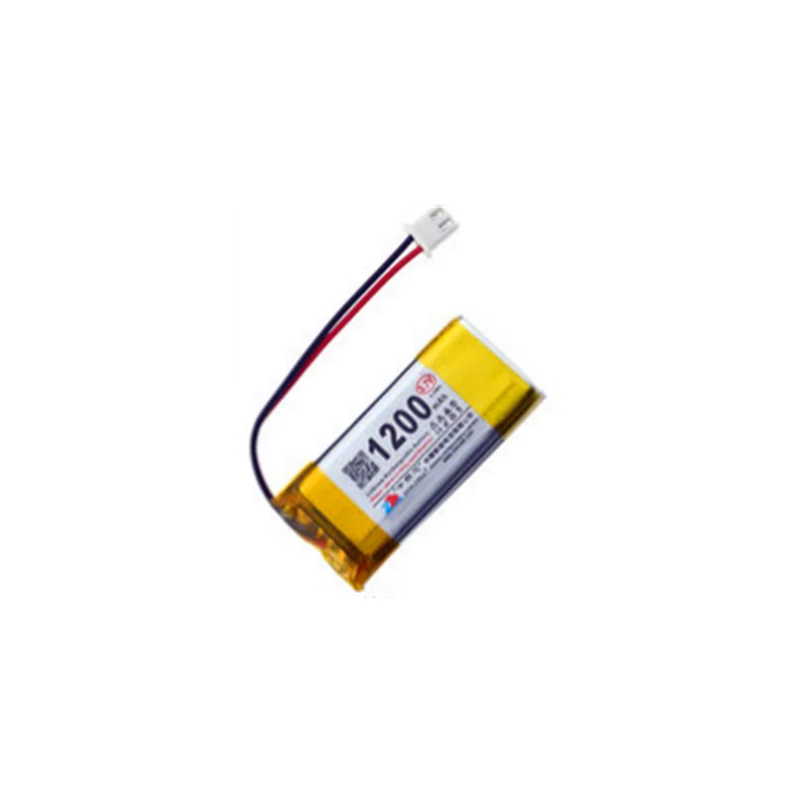 502248 XH2.45 inverted plug 1200MAH bluetooth wireless speaker portable meter polymer lithium battery 3.7V