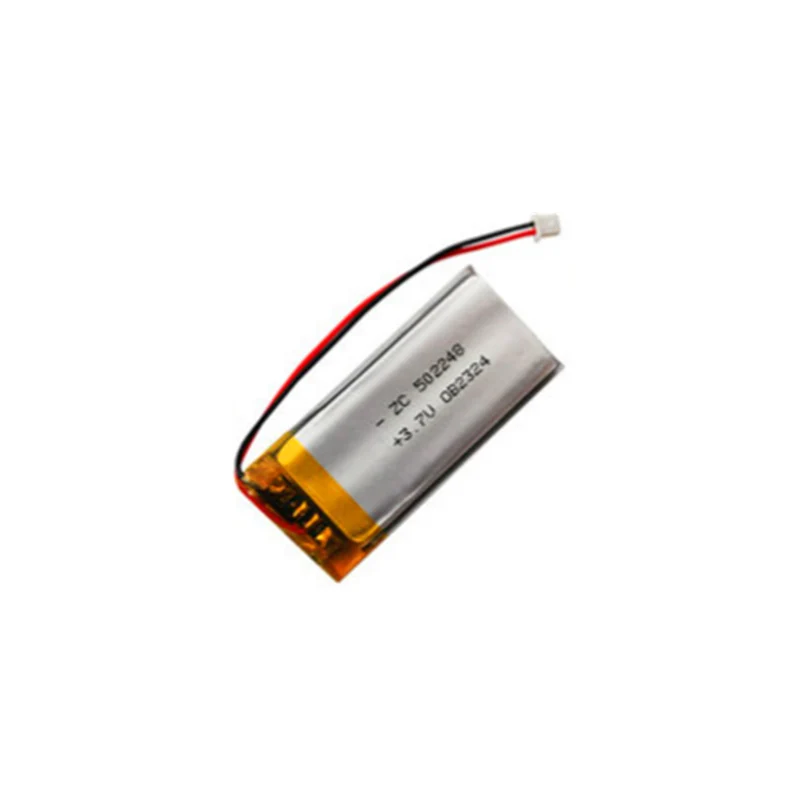 2X502248 MX1.25 forward plug 600MAH bluetooth wireless speaker portable meter polymer lithium battery 3.7V