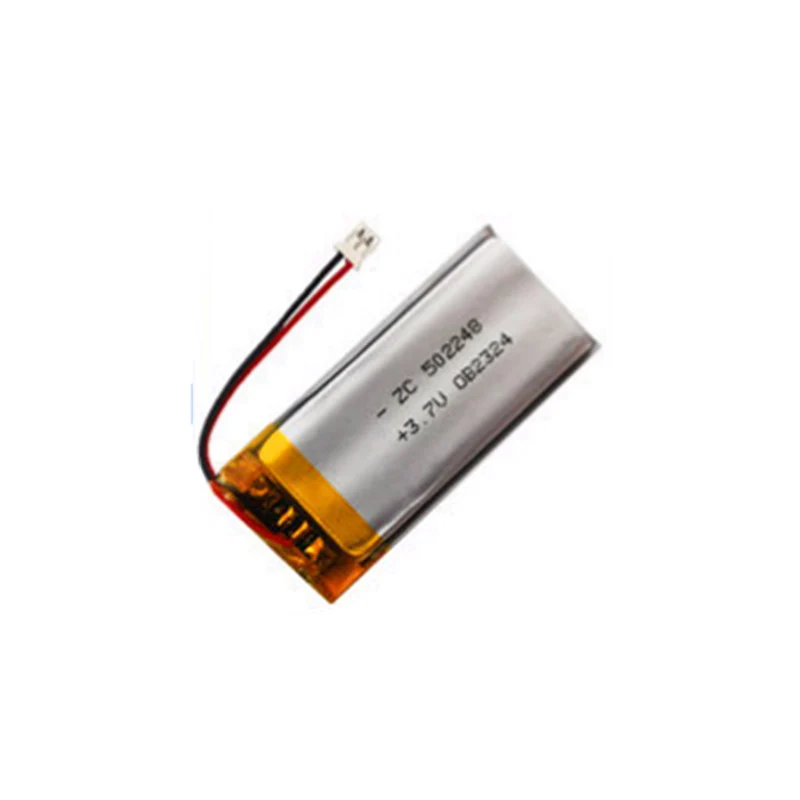 2X502248 PH2.0 600MAH bluetooth wireless speaker portable instrument polymer lithium battery 3.7V
