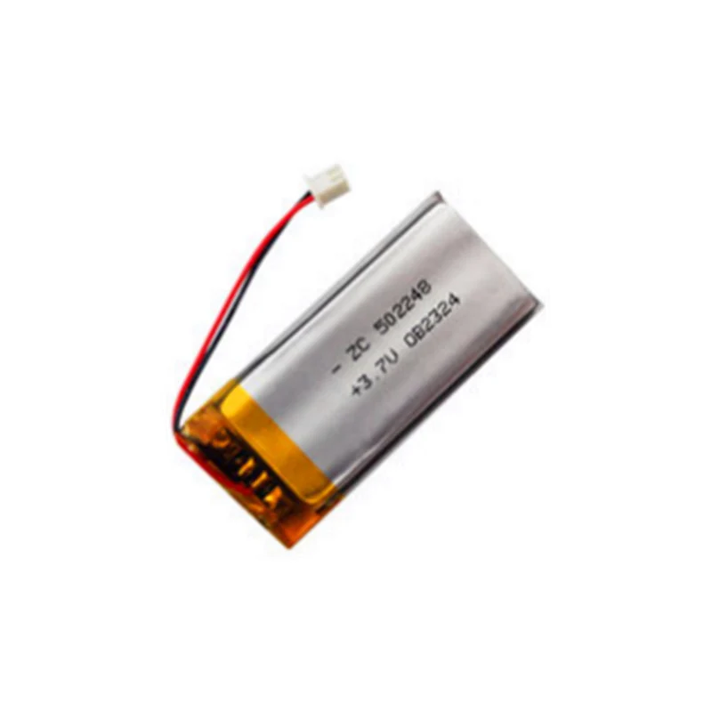2X502248 XH2.54 600MAH bluetooth wireless speaker portable instrument polymer lithium battery 3.7V