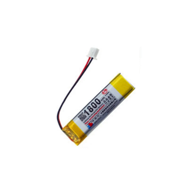 2X3.7 V series 7.4 battery 900mAh 701658 polymer lithium battery