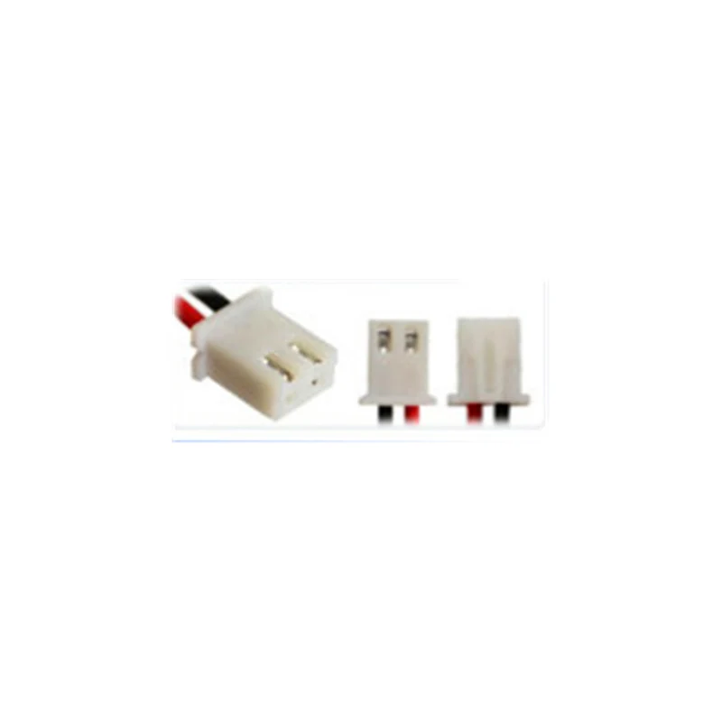 2x 3.7V XH2.54 inverted plug 900mAh 701658 polymer lithium battery