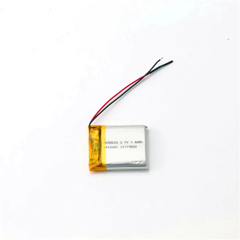 602530-400mAh Bluetooth Transmitter Car Navigator Moxibustion Instrument Locator TWS Charging Compartment Battery