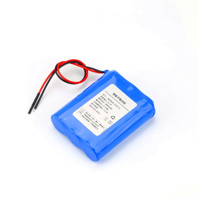 Magnification 18650-11.1V-2000mAh Nail Art Phototherapy Device UV Sterilization Lamp Sweeper Battery