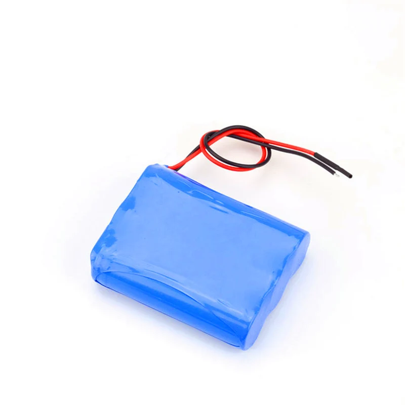 Magnification 18650-11.1V-2000mAh Nail Art Phototherapy Device UV Sterilization Lamp Sweeper Battery