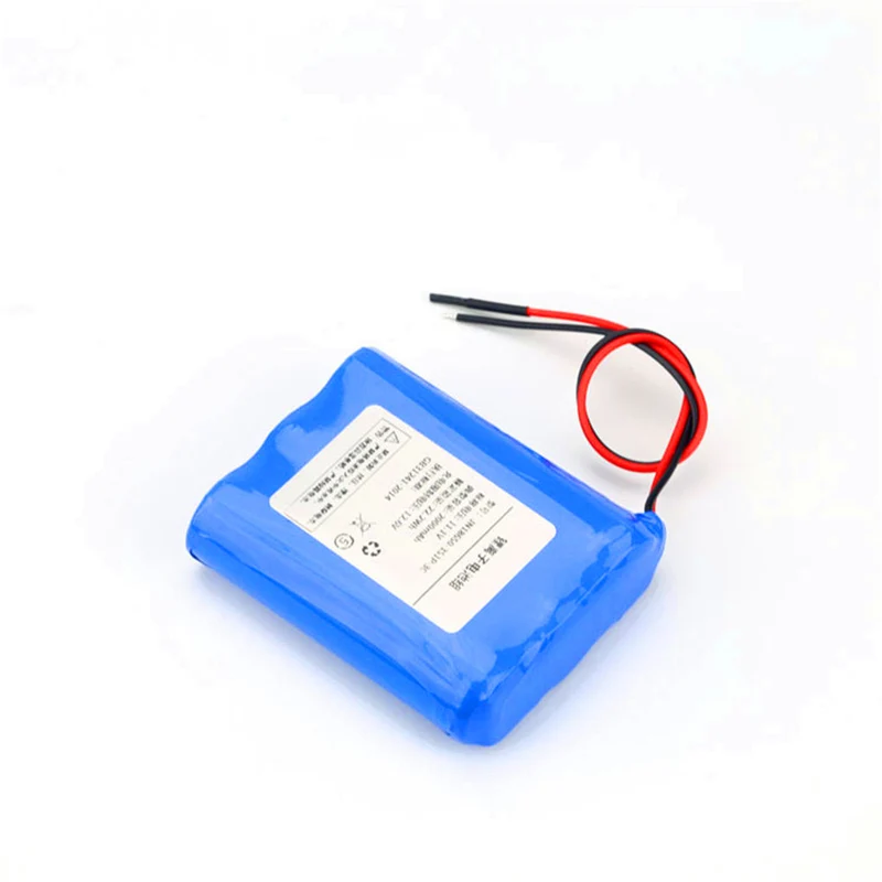 Magnification 18650-11.1V-2000mAh Nail Art Phototherapy Device UV Sterilization Lamp Sweeper Battery