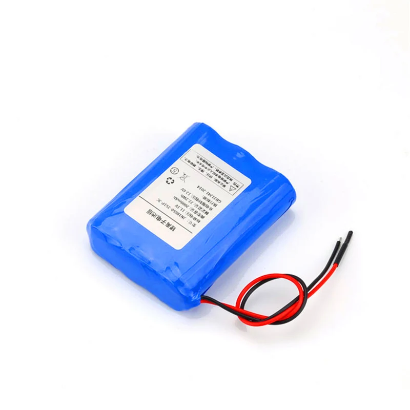 Magnification 18650-11.1V-2000mAh Nail Art Phototherapy Device UV Sterilization Lamp Sweeper Battery