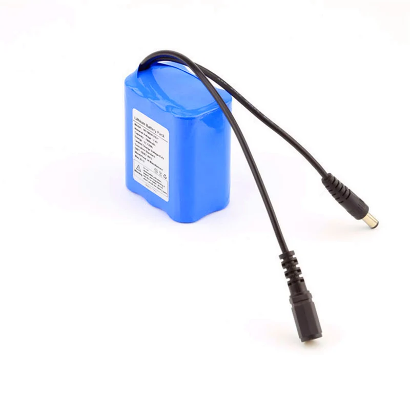2S3P-7.4V-7800mAh battery for energy storage lighting of medical devices