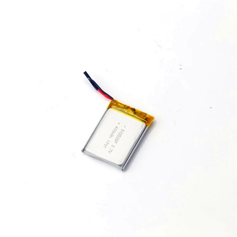 502535-400mAh transmitter charger moxibustion instrument location battery 62133 38.3 MSDS certification