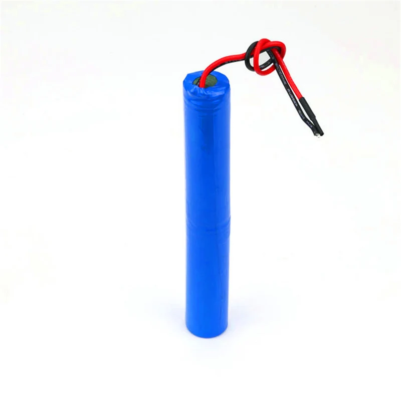 18650-2S1P-7.4V-3200mAh high current, portable curling iron / straightener and hairpin battery