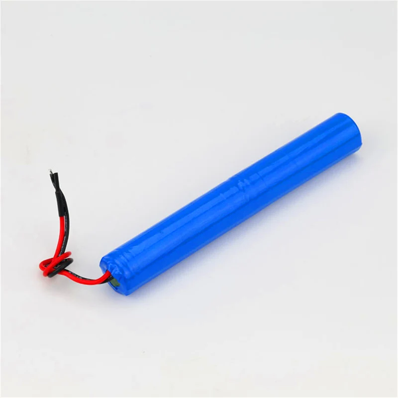 18650-2S1P-7.4V-3200mAh high current, portable curling iron / straightener and hairpin battery