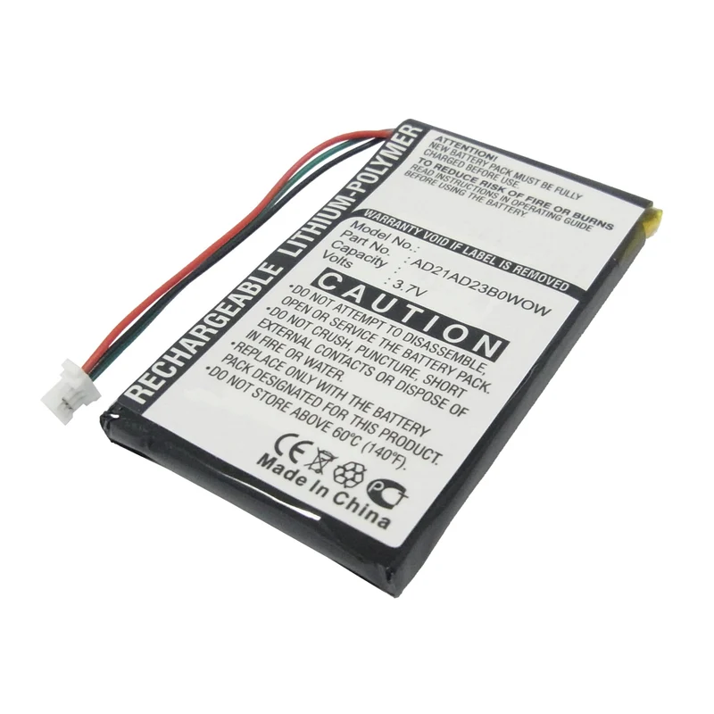 GPS-TGARN465 GPS Replacement Battery — Garmin Nuvi 465
