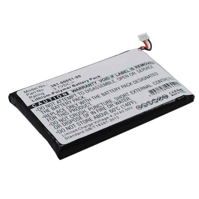 GPS-TGARN2660 GPS Replacement Battery — Garmin Nuvi 2660LMT