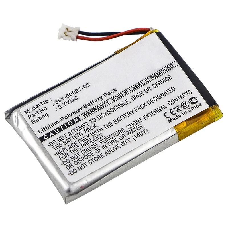 GPS-TGARFX5 GPS Replacement Battery — Garmin Fenix 5 / S60