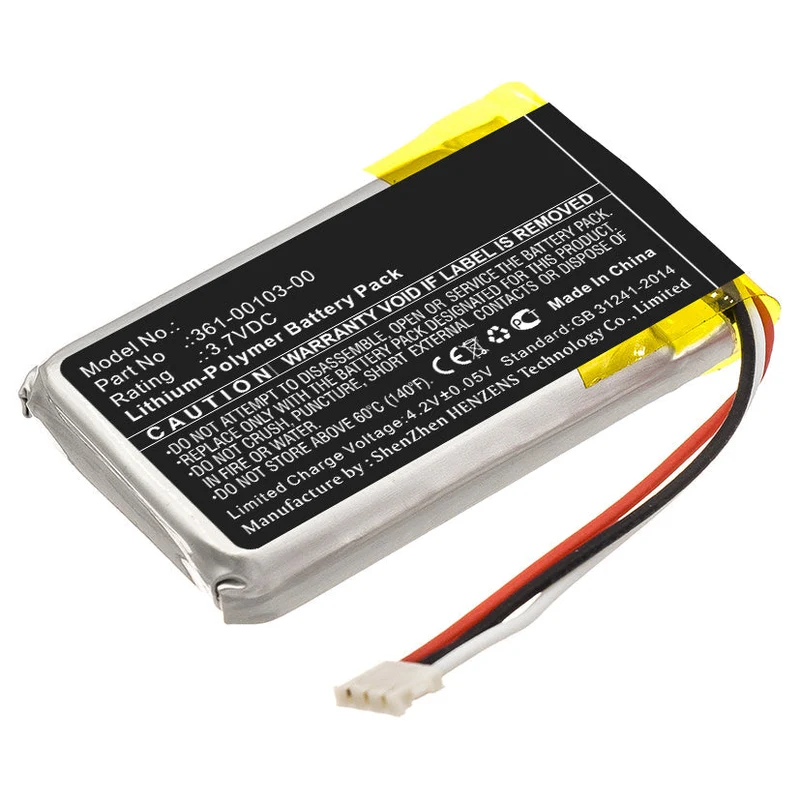 GPS-TGADC45 GPS Replacement Battery — Garmin Dash Cam 45