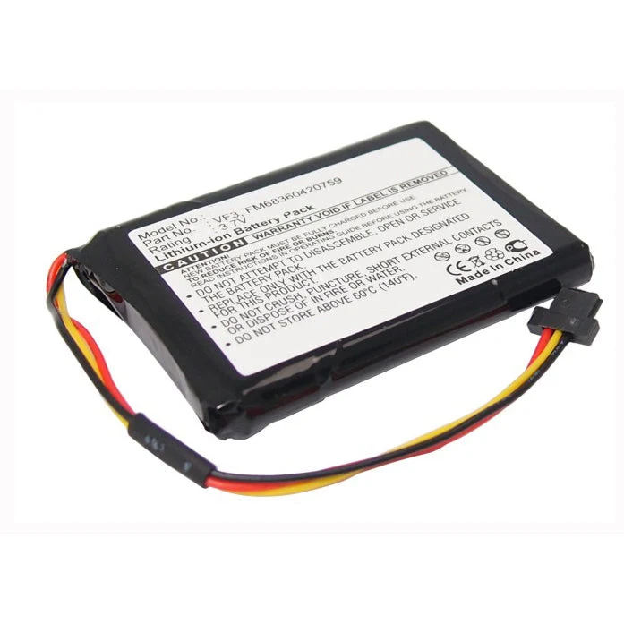 GPS-TTTXL330 GPS Replacement Battery — TomTom Go XL330S