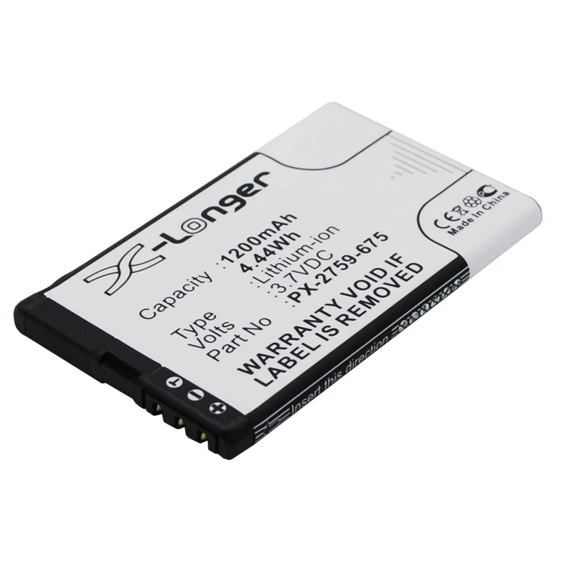 GPS-TNGSLX350 GPS Replacement Battery — NavGear TourMate SLX-350