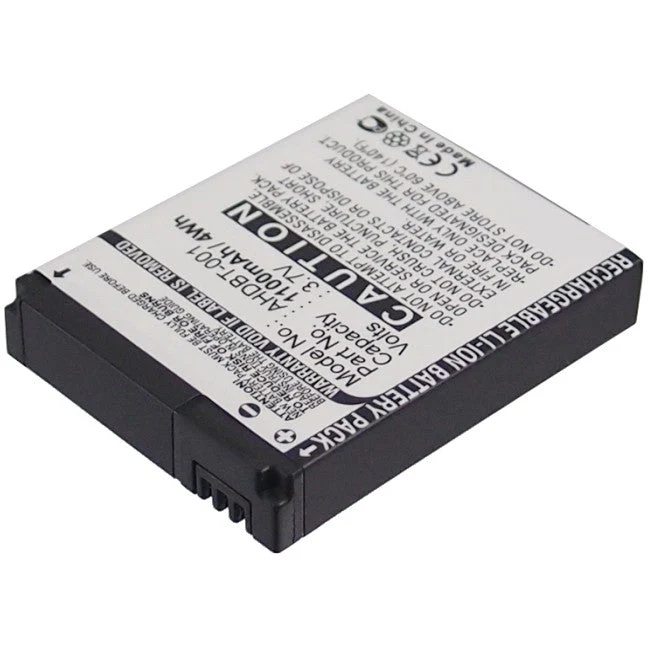 CD-TGP001 Replacement Battery — GoPro Hero (AHDBT-001)