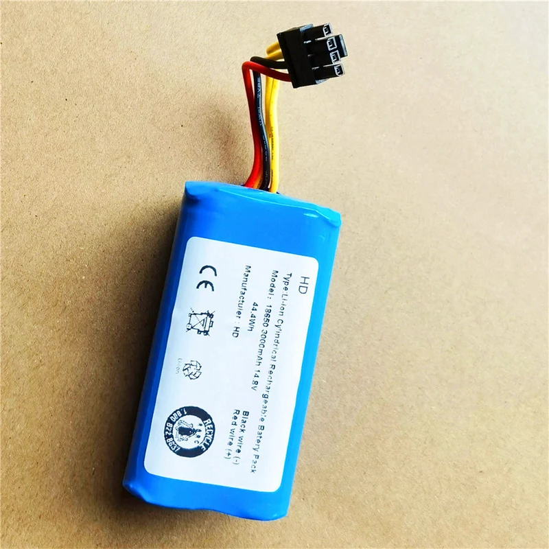 14.8 V lithium-ion battery 3000mAh for Proscenic Kakao Smart 780T 790T 880L Buzzer P1S P2S P3 Jazz Kakao robot cleaner