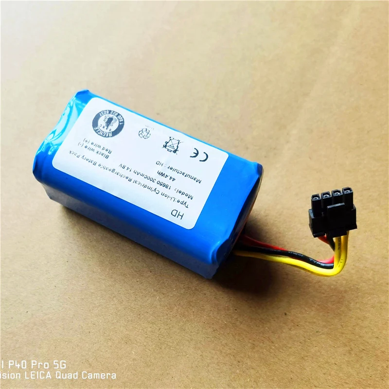 14.8 V lithium-ion battery 3000mAh for Proscenic Kakao Smart 780T 790T 880L Buzzer P1S P2S P3 Jazz Kakao robot cleaner