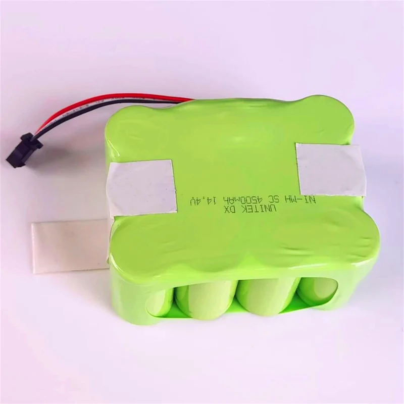 14.4 V 4500 mAh SC battery is suitable for KV8 XR210 XR510 XR210A XR210B XR510B XR510C Zebot Z520 Fmart R770 robot vacuum