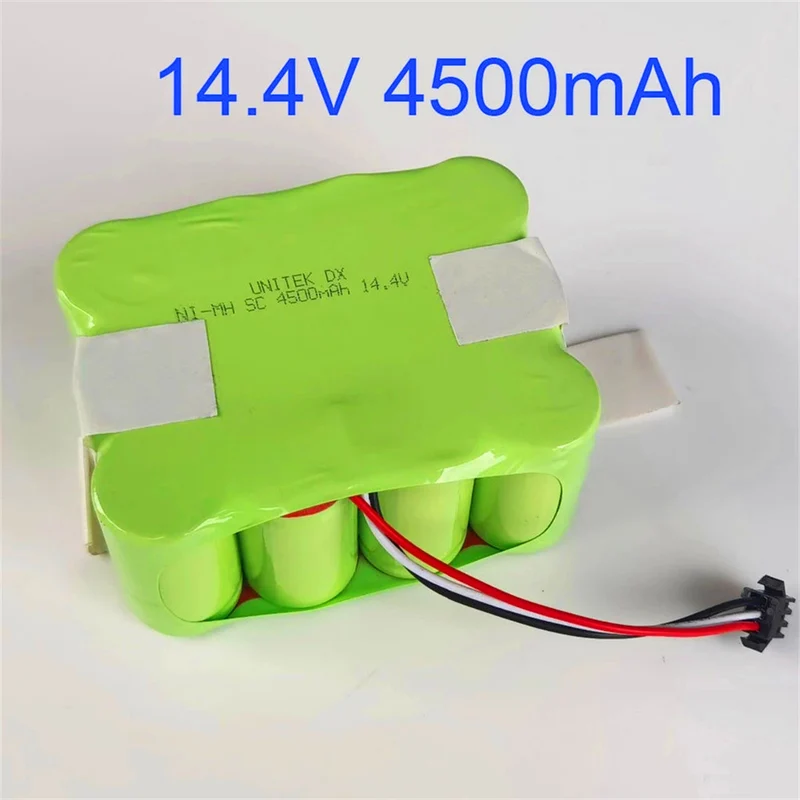 14.4 V 4500 mAh SC battery is suitable for KV8 XR210 XR510 XR210A XR210B XR510B XR510C Zebot Z520 Fmart R770 robot vacuum