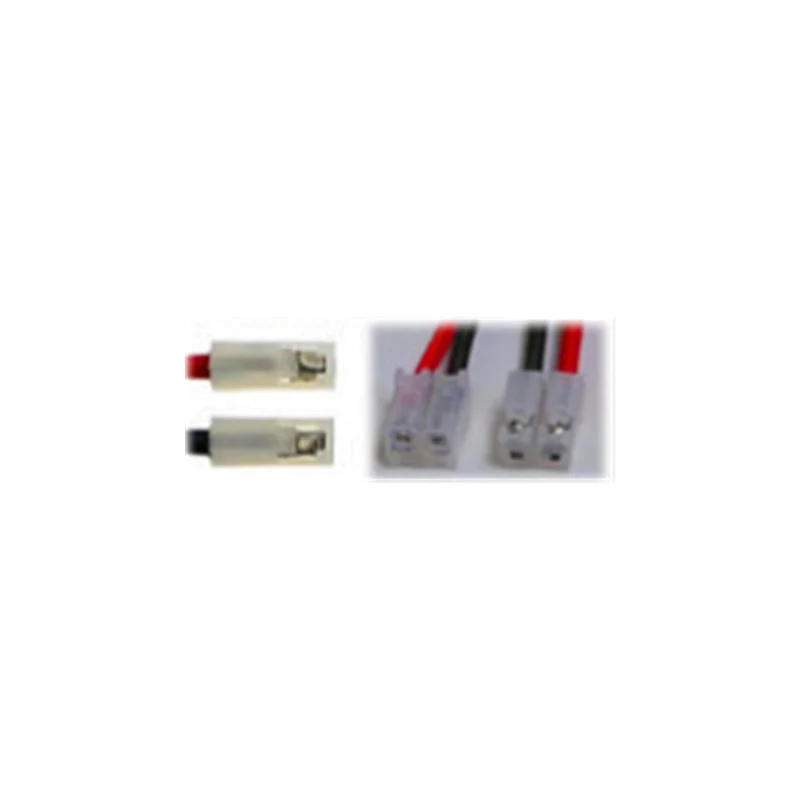 2x7.4V 1200mAh in series with 2.54 universal connector 523450 polymer lithium battery