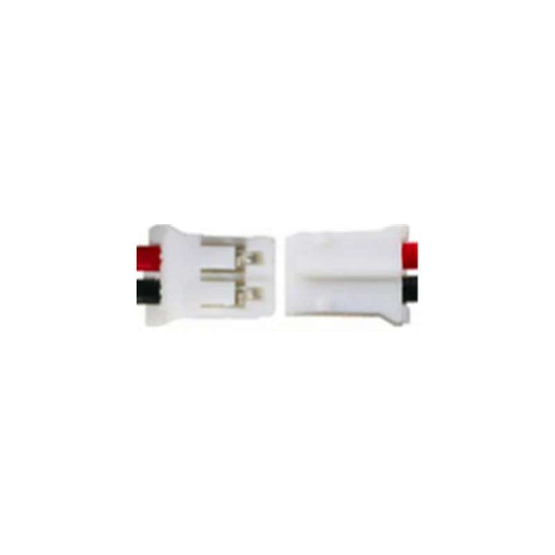 2x3.7V 2400mAh parallel PH2.0 positive connector 523450 polymer lithium battery