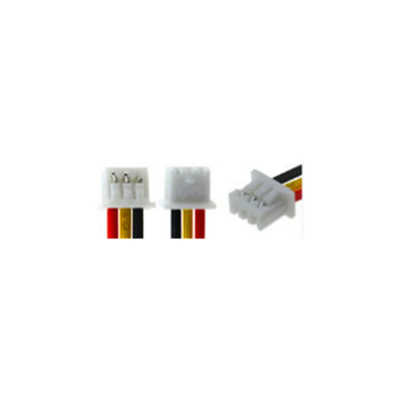 2x3.7V 1200mAh MX1.25-3P plug with NTC protection three wire 523450 polymer lithium battery