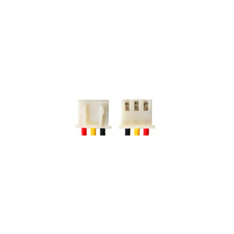2x3.7V 1200mah XH2.54 3P plug with NTC protection three wire 523450 polymer lithium battery