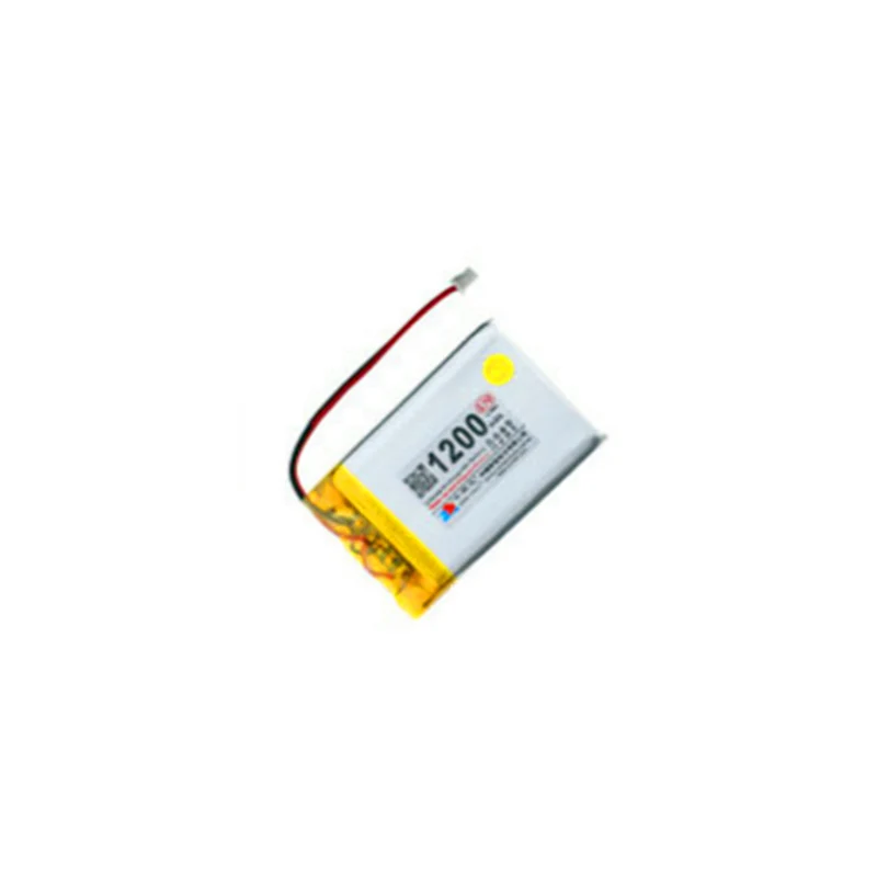 2x3.7V 1200mAh MX1.25 positive connector 523450 heater high temperature polymer lithium battery