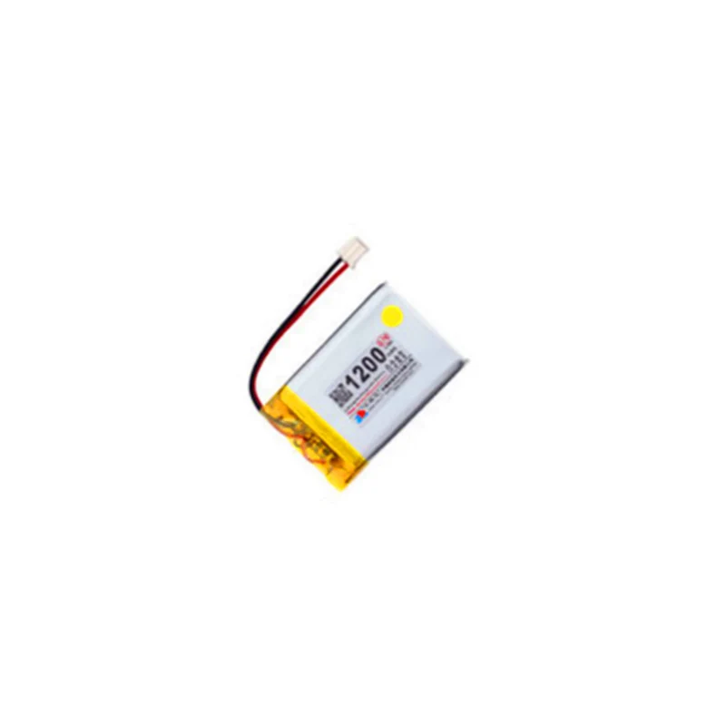 2x3.7V 1200mAh PH2.0 forward plug 523450 heater high temperature polymer lithium battery