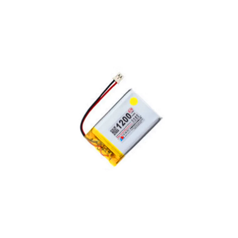 2x3.7V 1200mAh PH2.0 reverse plug 523450 heater high temperature polymer lithium battery