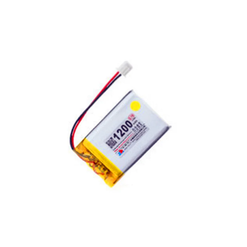 2x3.7V 1200mAh XH2.54 reverse plug 523450 heater high temperature polymer lithium battery