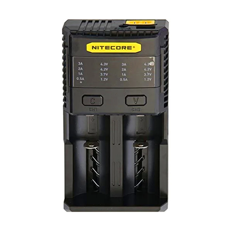 Quick charger SC2 - charger for rechargeable batteries / batteries