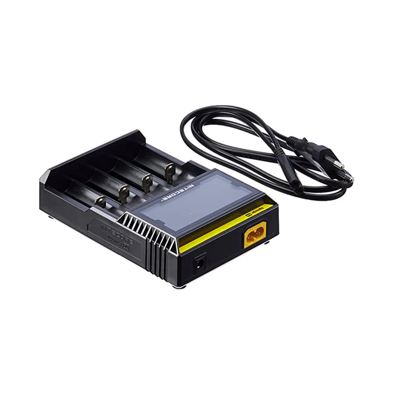 digital D4 charger, black, one size