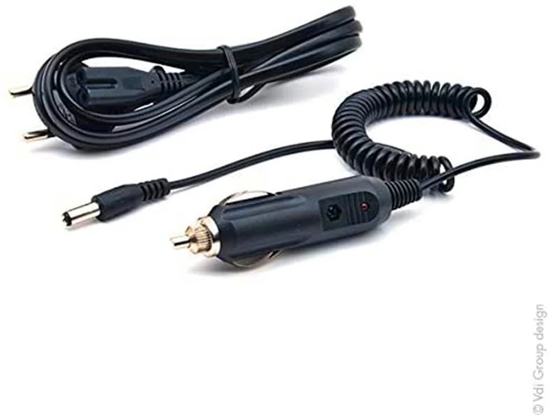 D2EU universal charger for Li-Ion, Ni-MH, Ni-CD and LiFePO4 batteries, LCD display