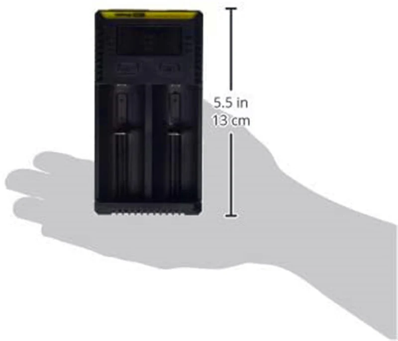 Nitecore PS Hunters New i2, 8 W, 240 V, Black