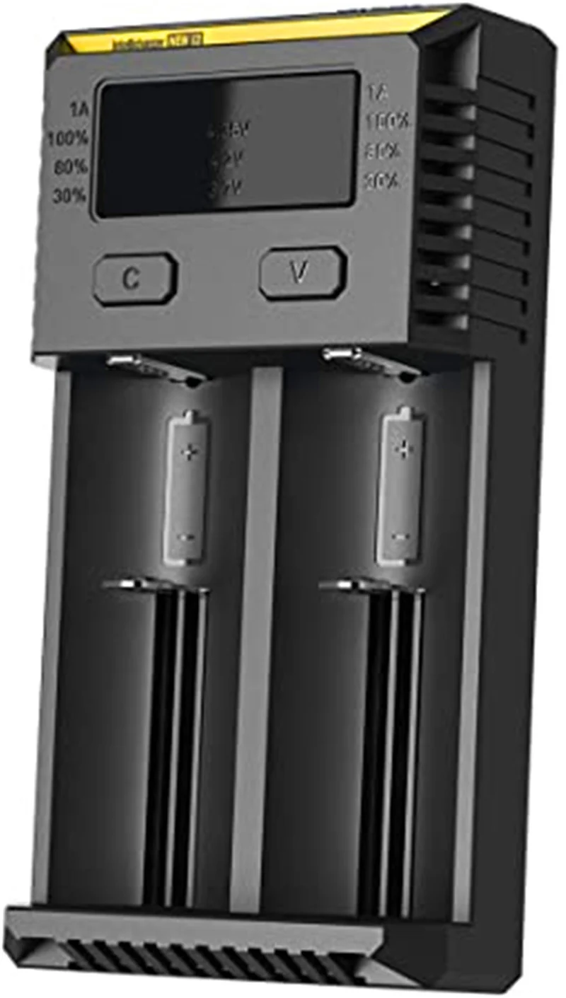 Nitecore PS Hunters New i2, 8 W, 240 V, Black