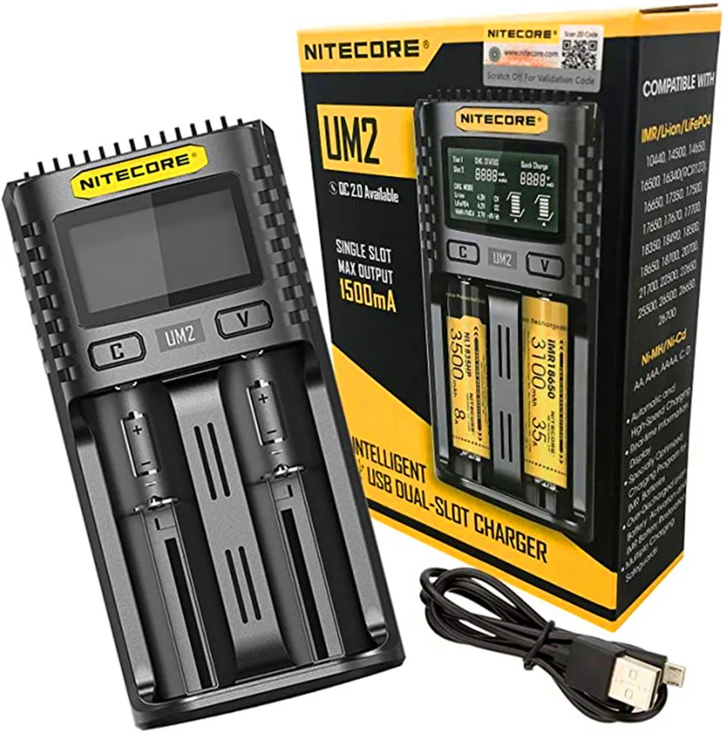 UM2 universal charger UMS2 1500mA USB adult unisex black L 152 x W 73 x H: 40