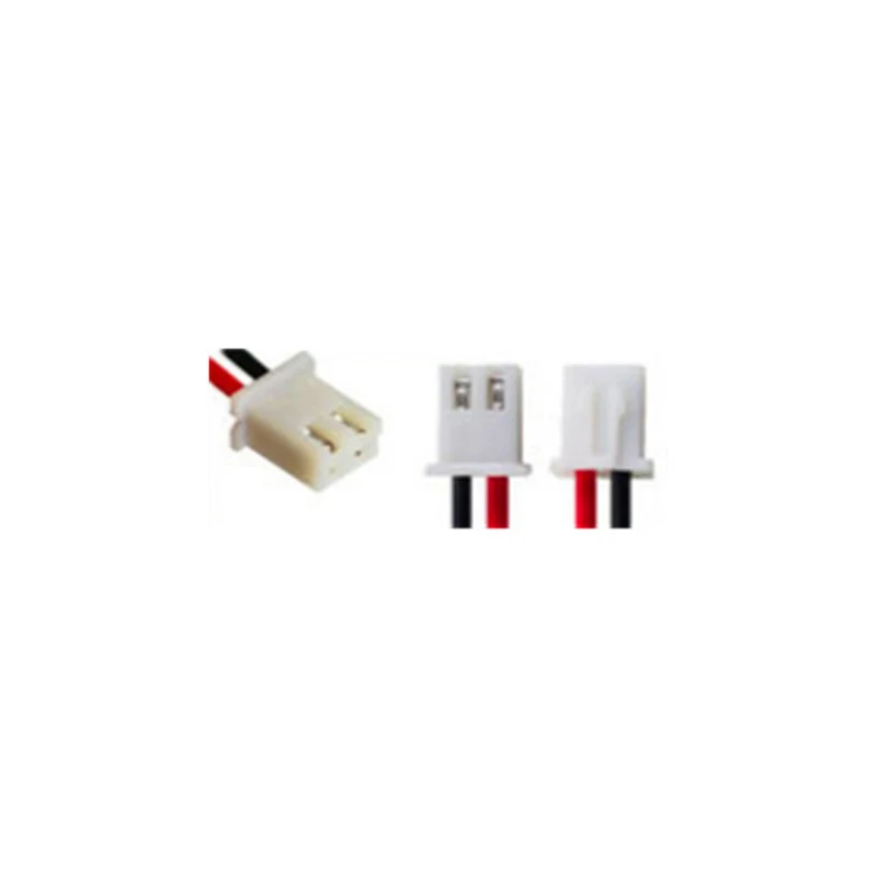 2pcs 7.4V 800 mAh XH2.54 reverse plug series 603040 polymer lithium battery