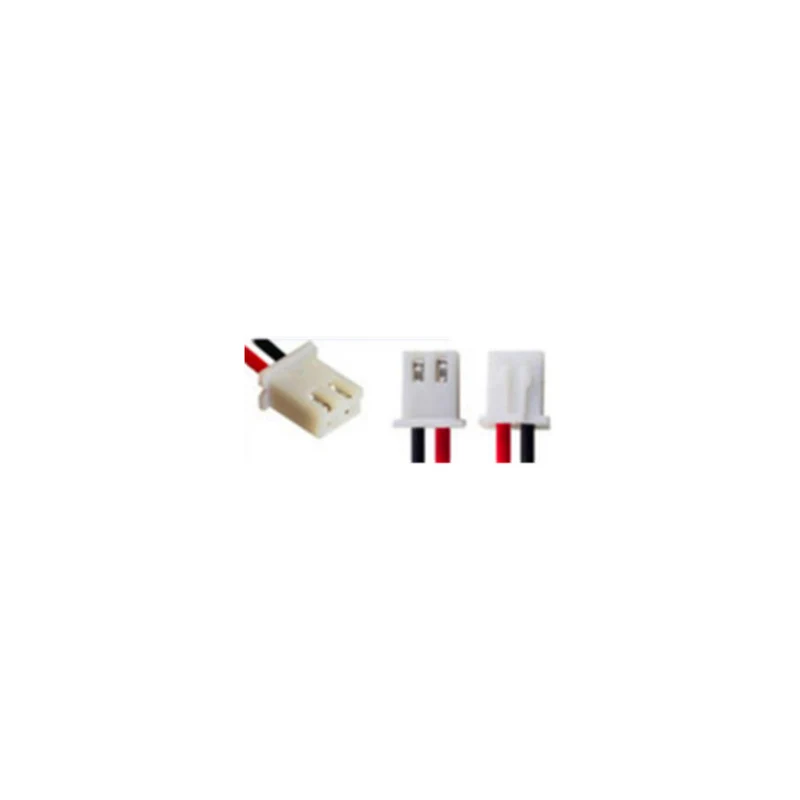 2pcs 3.7V 1500 mAh XH2.54 inverted plug blue seal kit parallel 603040 polymer lithium battery