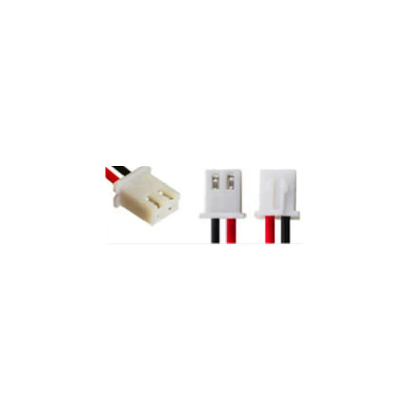 2pcs 3.7V 1500 mAh XH2.54 inverted connector parallel 603040 polymer lithium battery