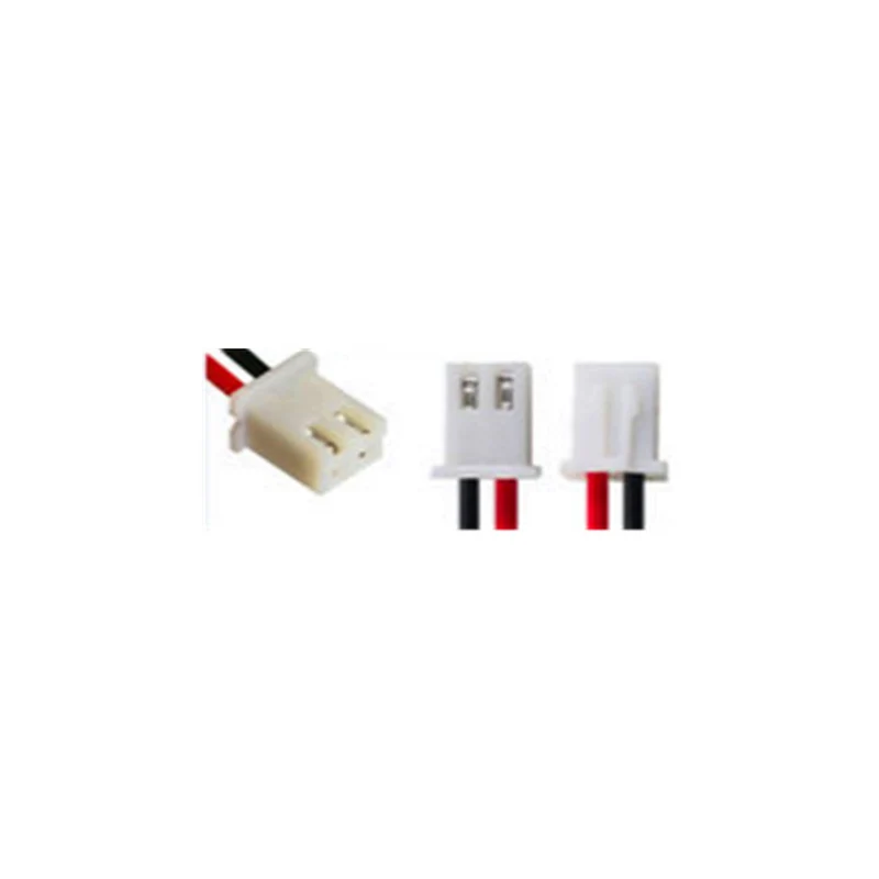 2pcs 3.7V 800 mAh XH2.54 reverse plug blue seal kit 603040 polymer lithium battery