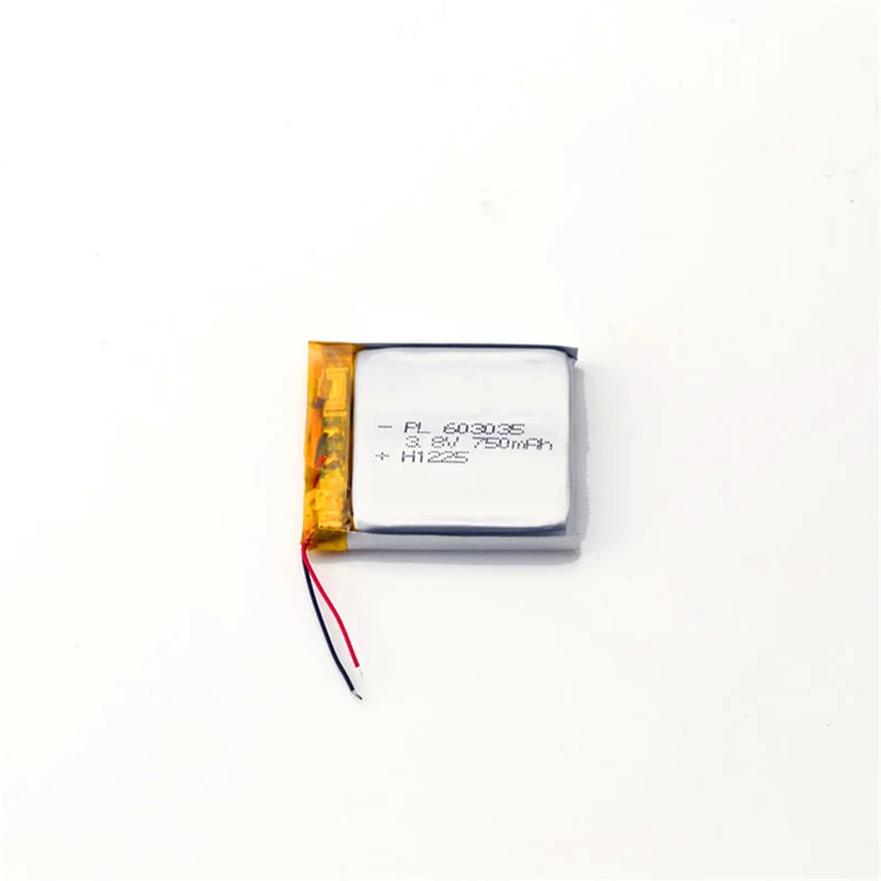 603035-750mAh High Voltage 3.8V Smartwatch Moxibustion Instrument Locator Car Bluetooth Beauty Instrument Battery